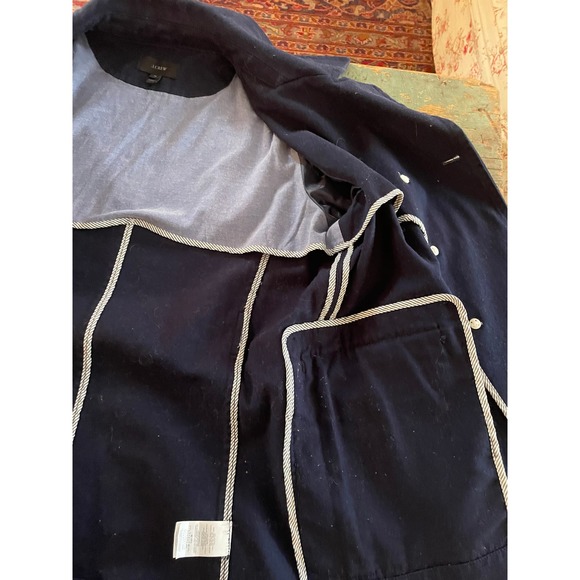 J.Crew Twill Cotton Coat 14 - Picture 3 of 5